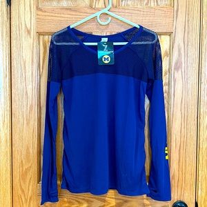Long sleeve athletic shirt brand new